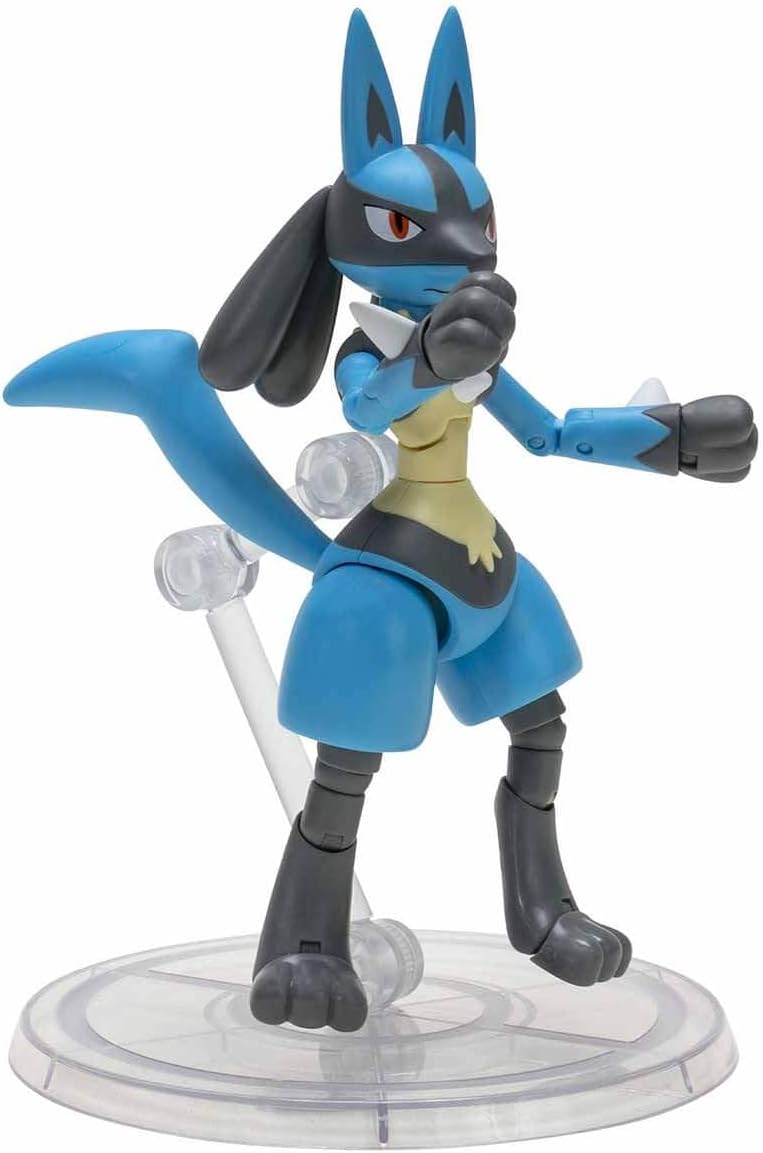 POKEMON FIGURA LUCARIO 15 CM SUPER ARTICULADA4