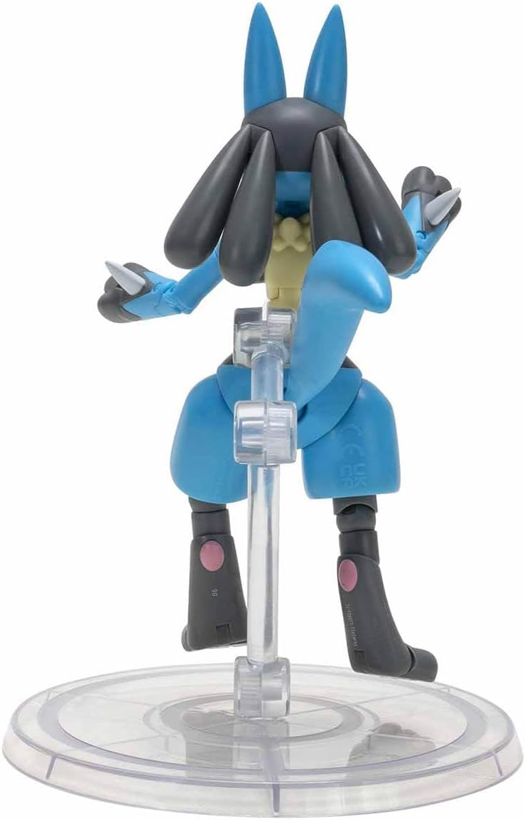 POKEMON FIGURA LUCARIO 15 CM SUPER ARTICULADA5