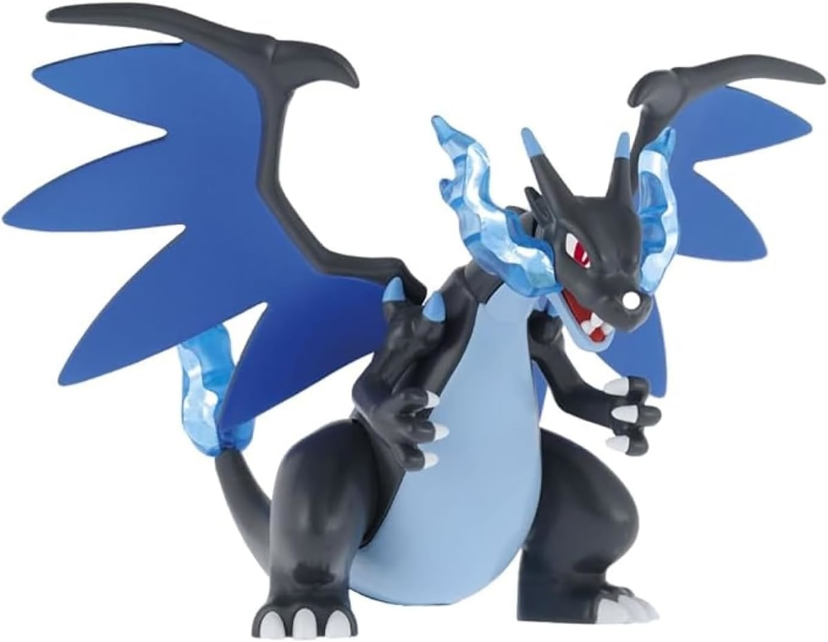 POKEMON FIGURA MEGA CHARIZARD-X SUPER ARTICULADA 15 CM.2