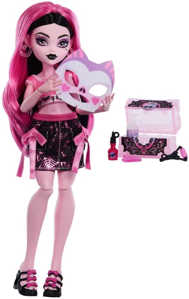 Monster High Self-Scare Secrets Draculaura1