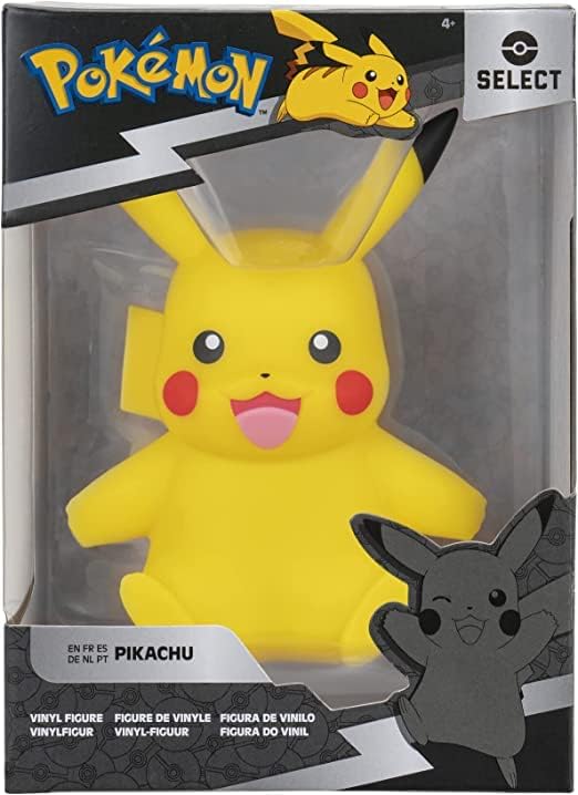 POKEMON FIGURA PIKACHU 10 CM W6 0