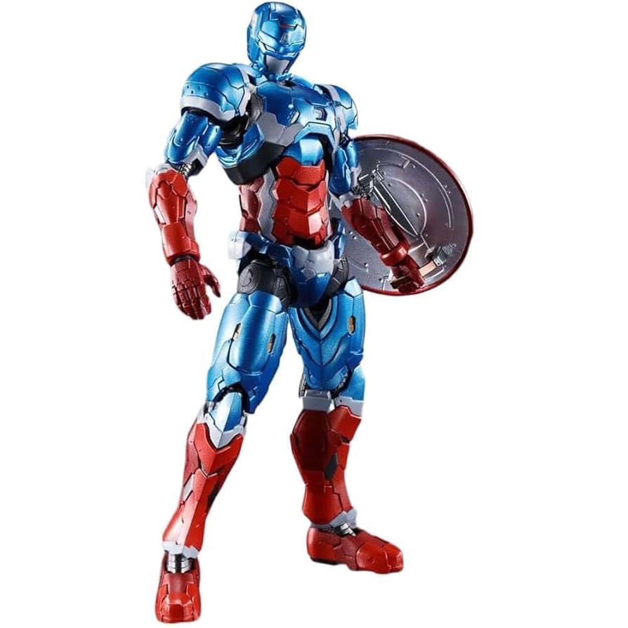 S H Figuarts CAPTAIN AMERICA (TECH-ON AVENGERS)3
