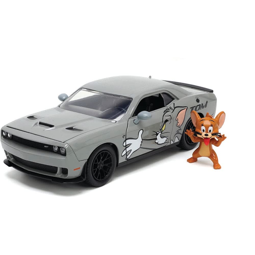 2.75+1:24 | Hollywood Rides | Jerry & 2015 Dodge Challenger SRT Hellcat2