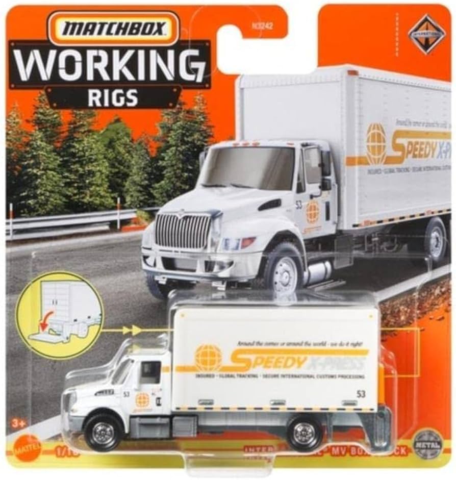 MATCHBOX WORKING RIGS3