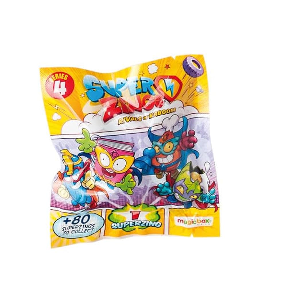 SUPERZING 4 - ONE PACK 1