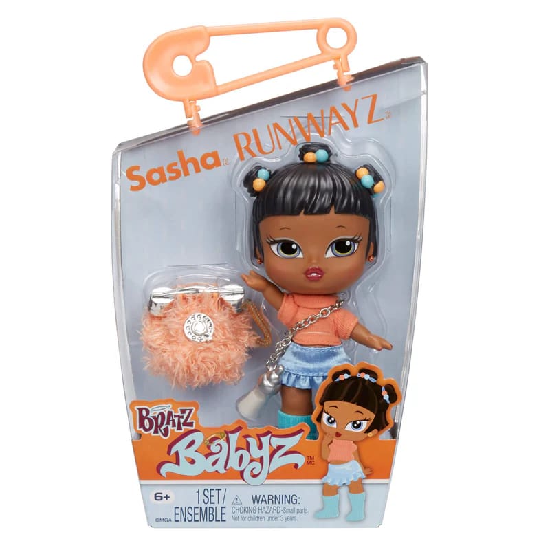 BRATZ BABYZ RUNWAYZ DOLL ASST IN SIDEKICK4