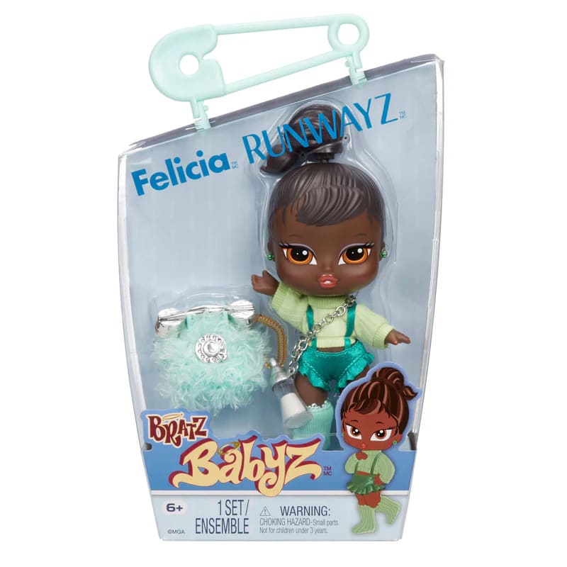 BRATZ BABYZ RUNWAYZ DOLL ASST IN SIDEKICK3