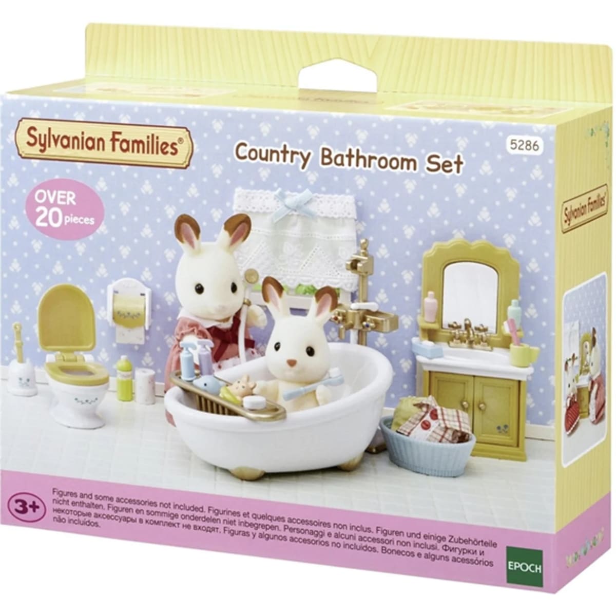 COUNTRY BATHROOM SET 1