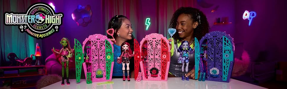 MONSTER HIHG SKULLTIMATE SECRETS SERIES 5 ASST 0