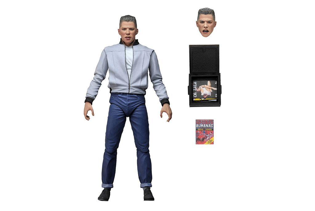 VOLVER AL FUTURO ULTIMATE BIFF TANNEN - FIGURA DE COLECCION3