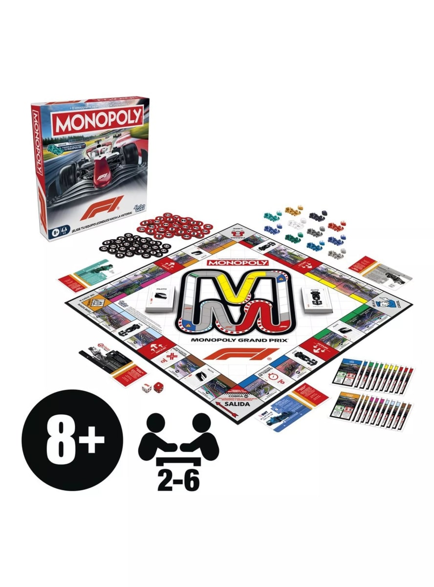JUEGO DE MESA - MONOPOLY F13