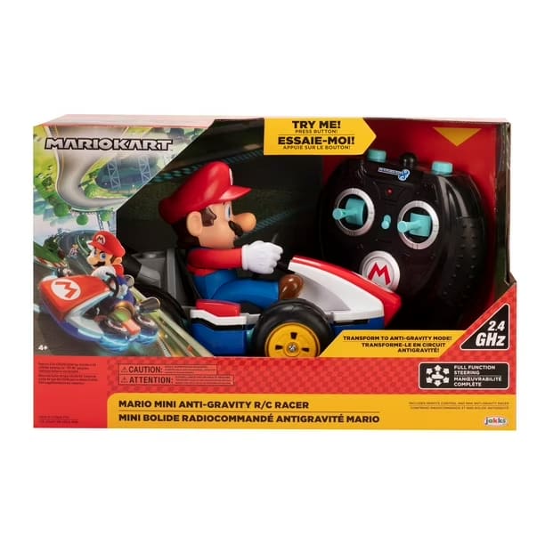 Vehículo Mario Radio Controlado Mariokart De Nintendo 0
