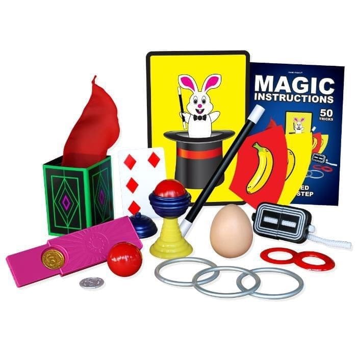 HANKY PANKY MAGIA JUNIOR EDICION 50 TRUCOS1