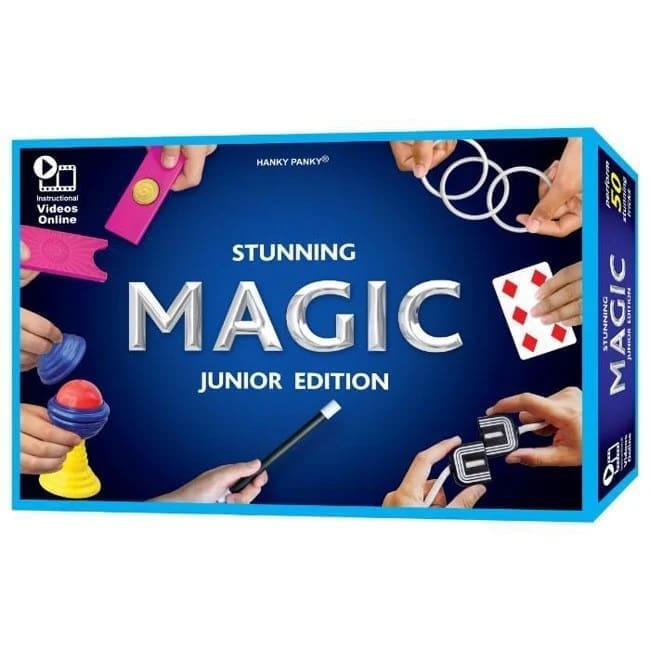 HANKY PANKY MAGIA JUNIOR EDICION 50 TRUCOS 1