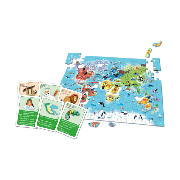 Juego de Mesa Descubramos el Mundo1