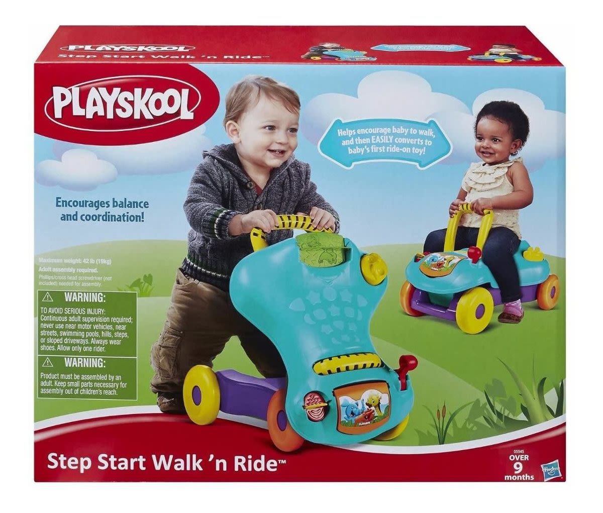 PLAYSKOOL CAMINADORA 2 EN 1 0