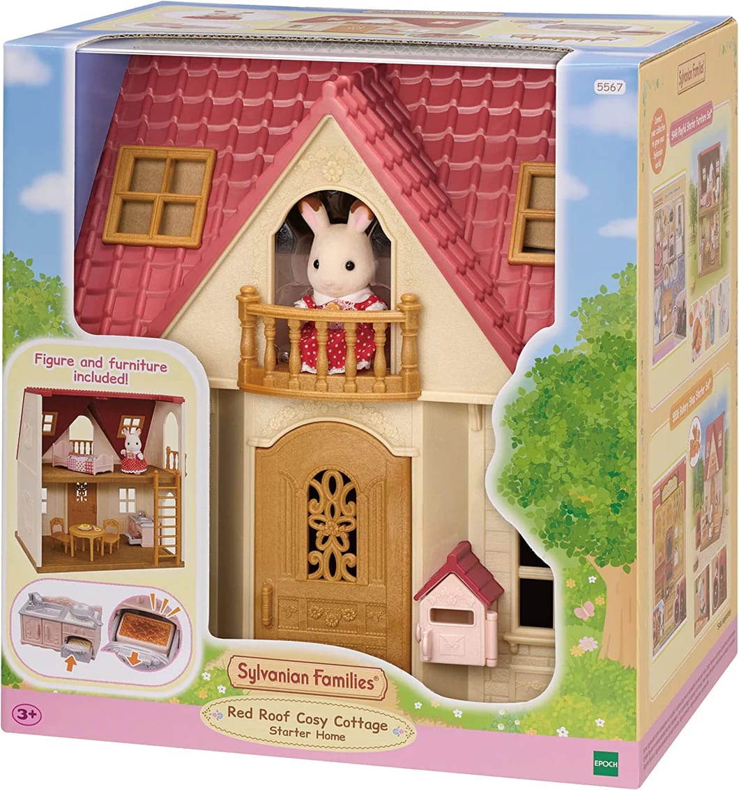 SYLVANIAN FAMILIES CASA DE CAMPO 0
