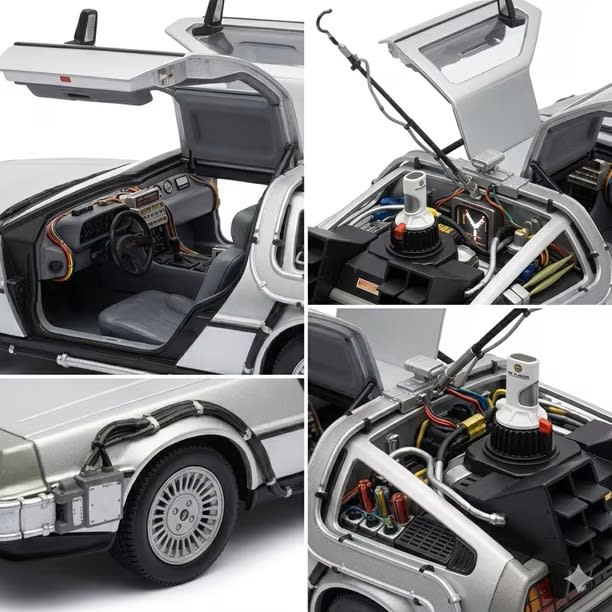 WELLY - BACK TO THE FUTURE I DELOREAN4
