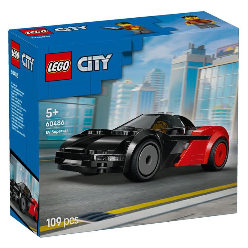 LEGO CITY SUPERAUTO ELÉCTRICO 1