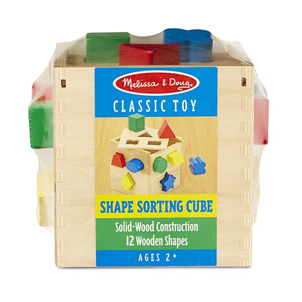 M&D CUBO DE MADERA ENCAJE 0