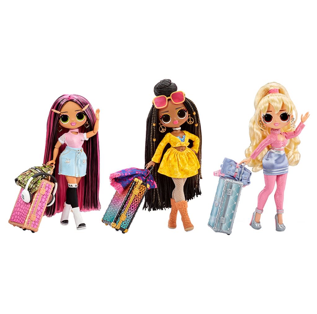 omg travel dolls