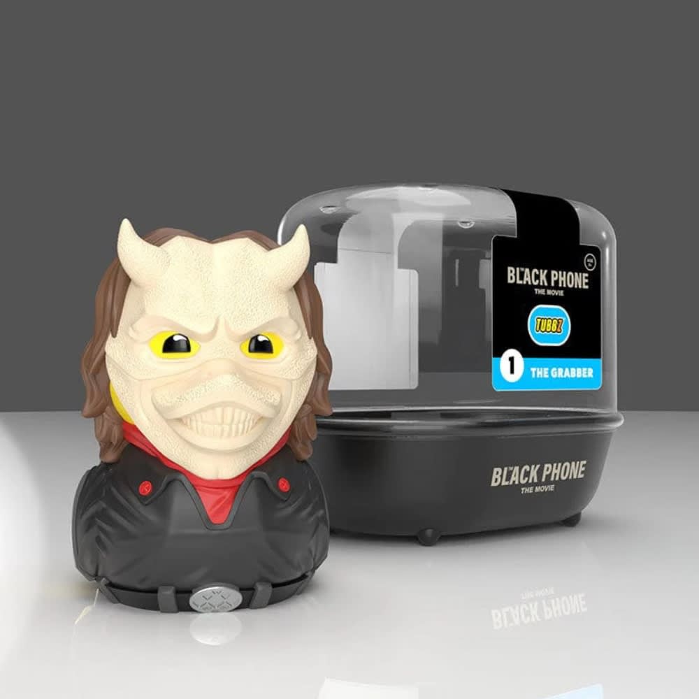 Black Phone Tubbz Duck The Grabber (Primera Edición)6