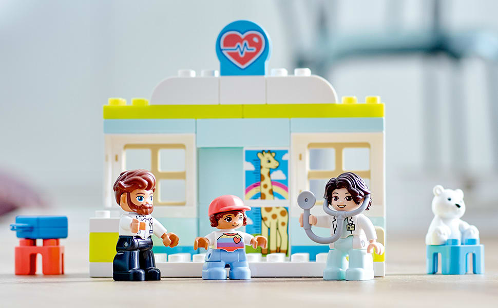 DOCTOR VISIT - LEGO1
