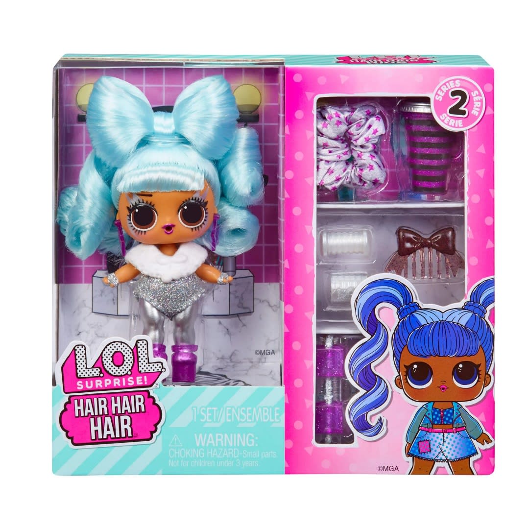 LOL SURPRISE HAIR HAIR HAIR DOLLS 0