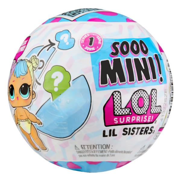 LOL SURPRISE SOOO MINI! LIL SISTERS 0