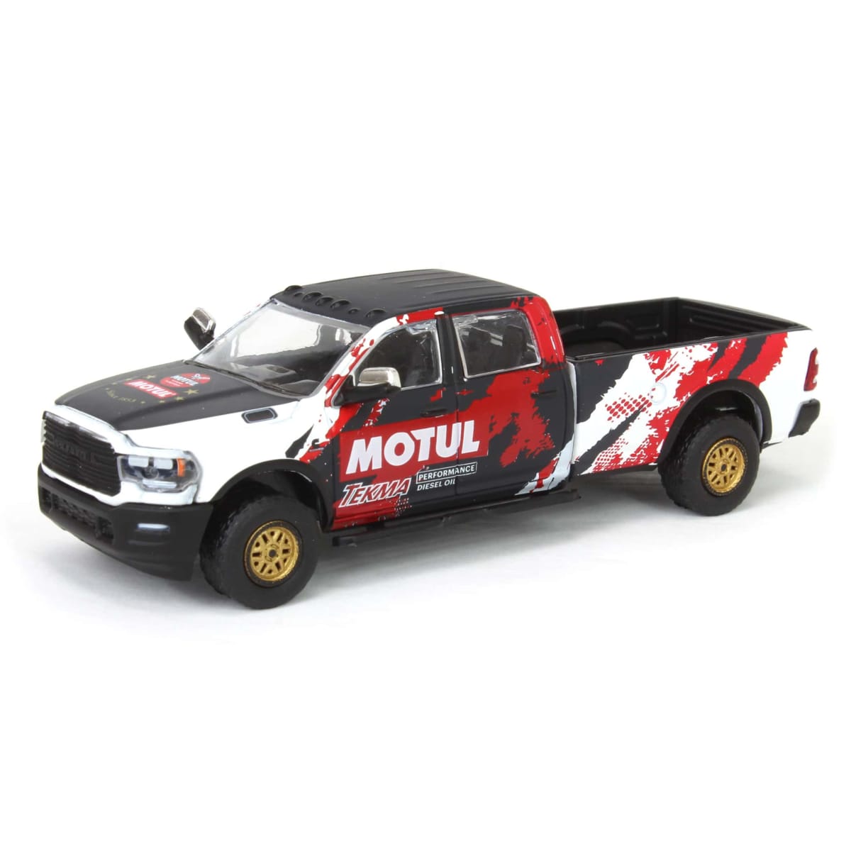 1:64 2022 Ram 2500 - MOTUL Tekma Performance Diesel Oil (Hobby Exclusive)2