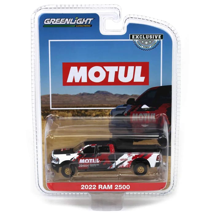 1:64 2022 Ram 2500 - MOTUL Tekma Performance Diesel Oil (Hobby Exclusive) 2