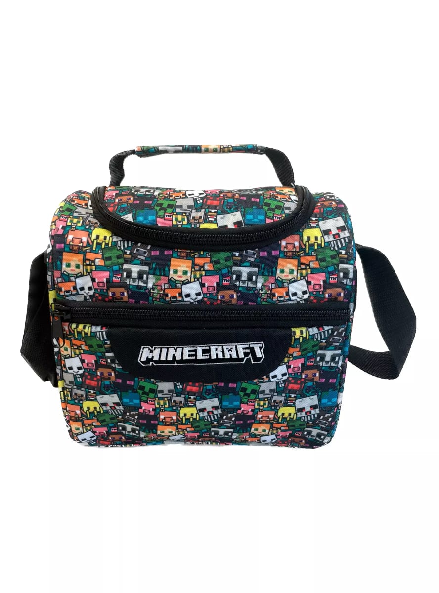 LONCHERA JUVENIL MINECRAFT 1