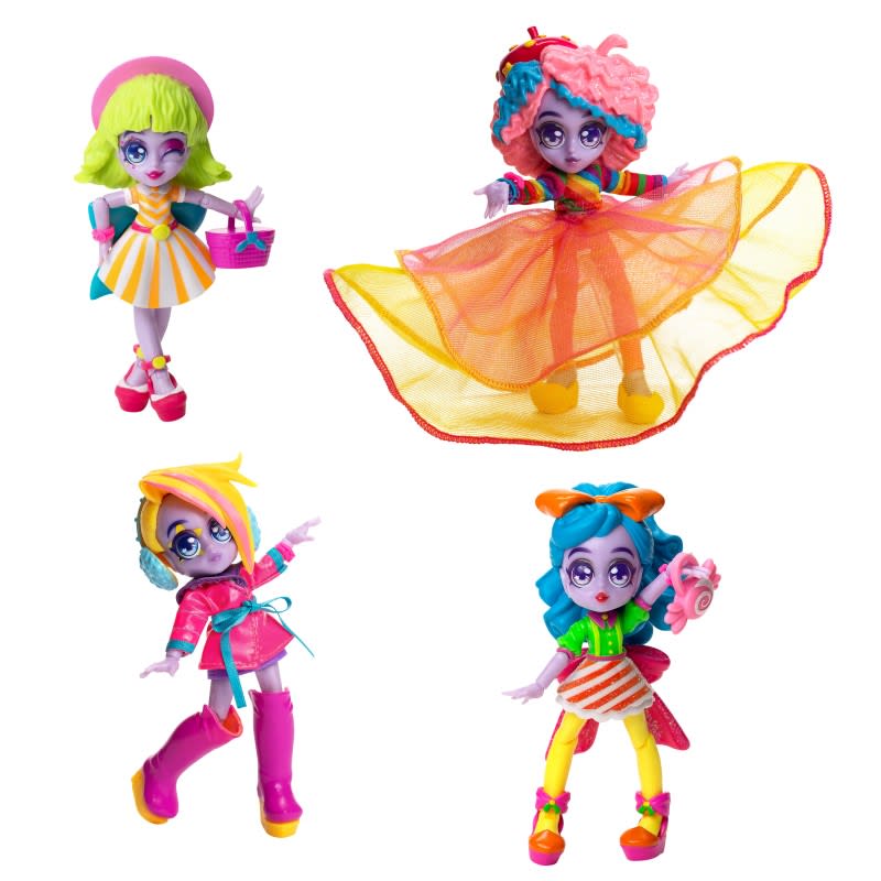 CAPSULE CHIX S1 SWEET CIRCUITS MUÑECA SURTIDO2