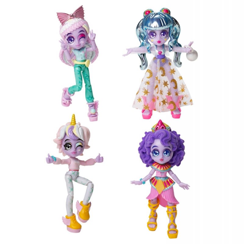 CAPSULE CHIX S1 CTRL+ALT+MAGIC MUÑECA SURTIDO2