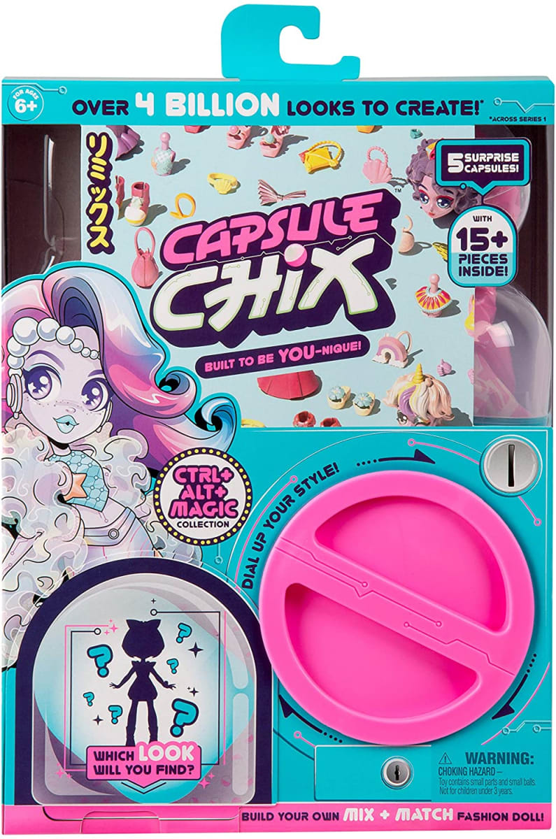 CAPSULE CHIX S1 CTRL+ALT+MAGIC MUÑECA SURTIDO 0