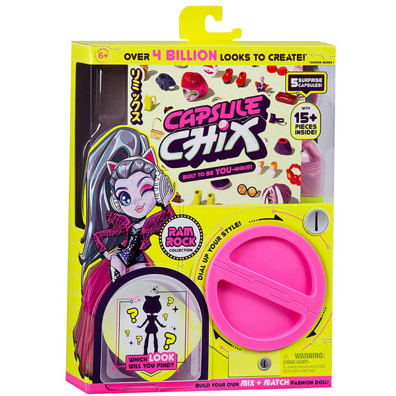 CAPSULE CHIX S1 RAM ROCK MUÑECA SURTIDO 0