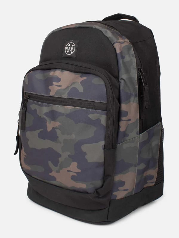 mochila 5am144-mc front print military 1