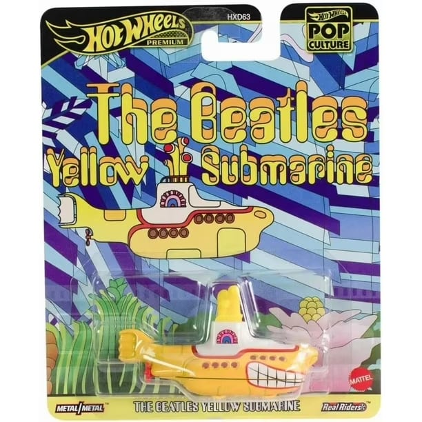 Hot Wheels Collector Auto Cultura Pop6