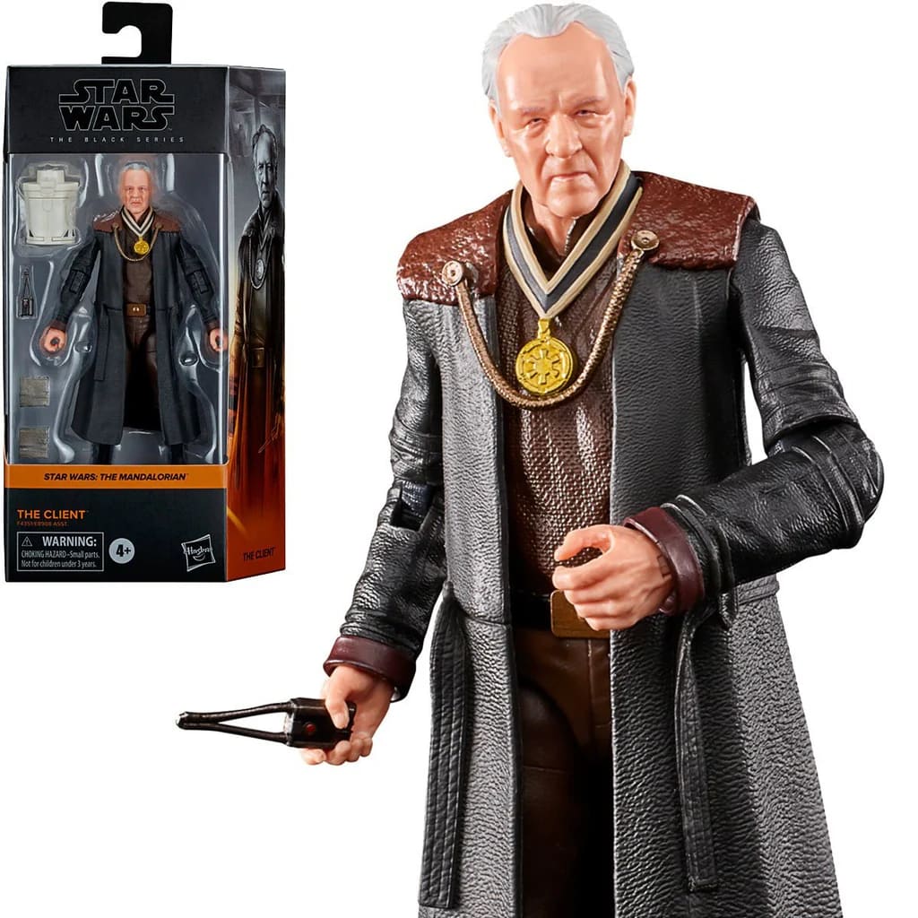 STAR WARS THE BLACK SERIES SURTIDO4