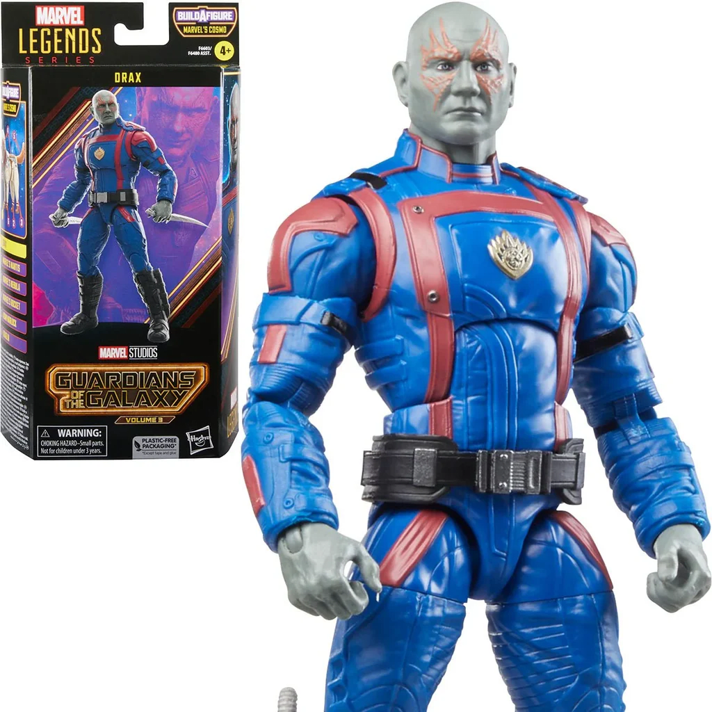 MARVEL LEGENDS GUARDIANES DE LA GALAXIA 3 - SURTIDO4