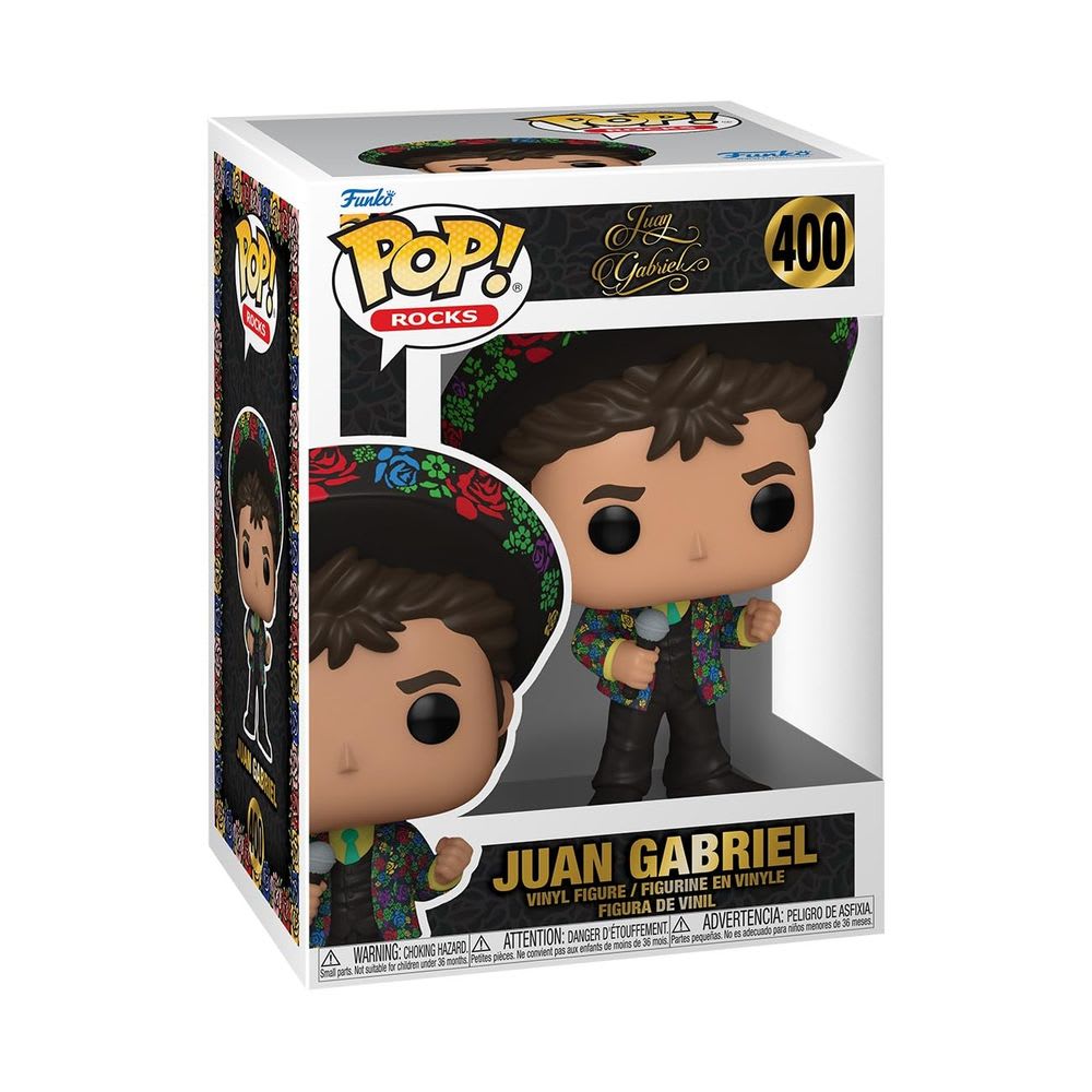 Pop! Rocks - Juan Gabriel (Floral Mariachi) 1