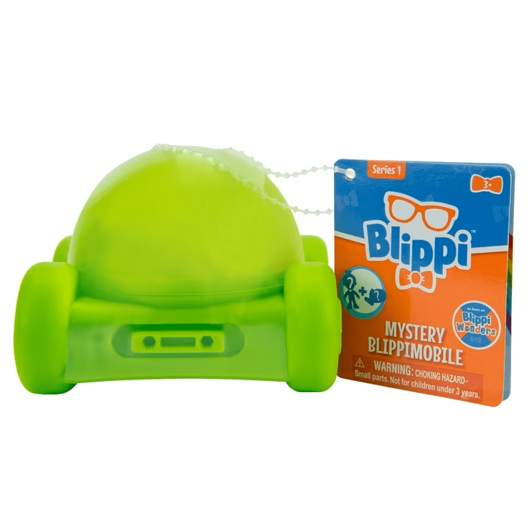 BLIPPI - BLIND FIGURAS (MYSTERY BLIPPIMOBILES) 0
