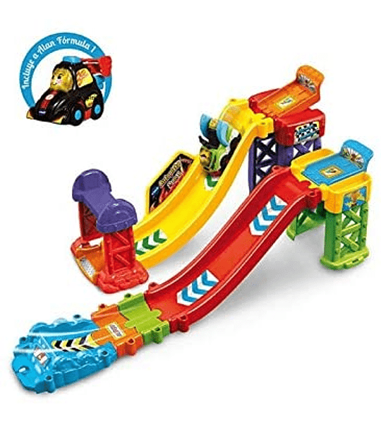 TUT TUT BOLIDOS AUTOPISTA 3 EN 12