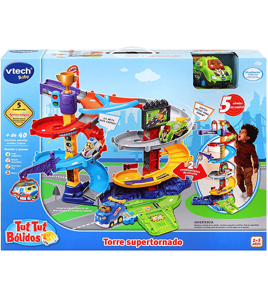 TUT TUT BOLIDOS TORRE SUPERTORNADO 0