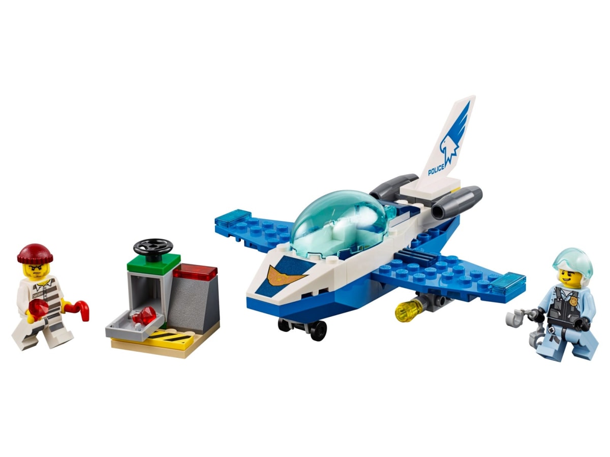 LEGO CITY POLICÍA AÉREA JET PATRULLA2