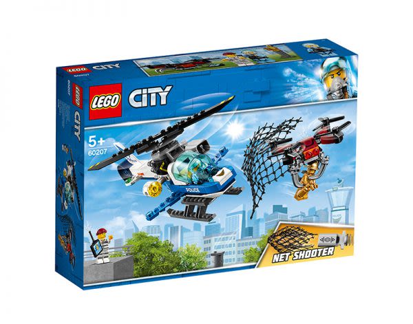 LEGO CITY POLICÍA AÉREA: A LA CAZA DEL DRON 0