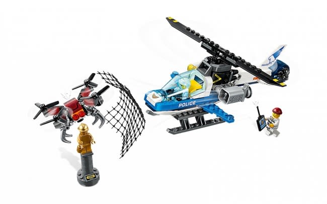 LEGO CITY POLICÍA AÉREA: A LA CAZA DEL DRON2