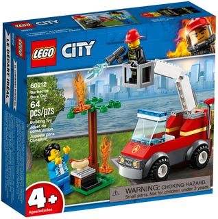 LEGO CITY BARBECUE BURN OUT 0