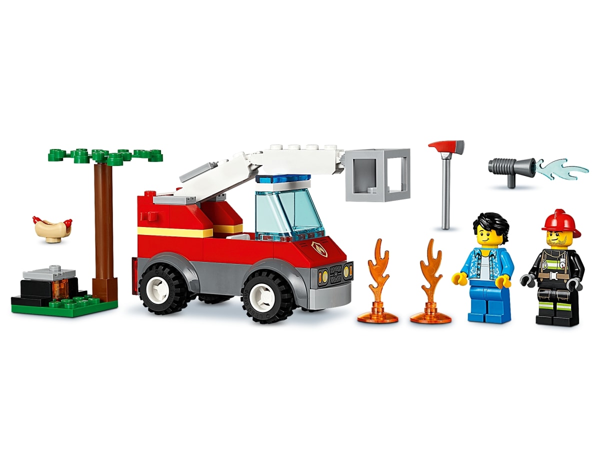 LEGO CITY BARBECUE BURN OUT2