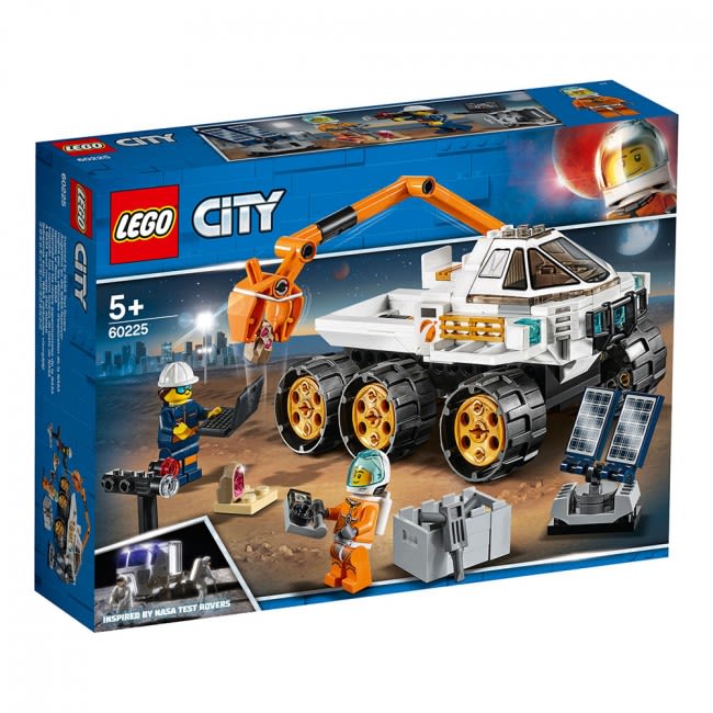 LEGO CITY PRUEBA DE CONDUCCIÓN DEL RÓVER 0